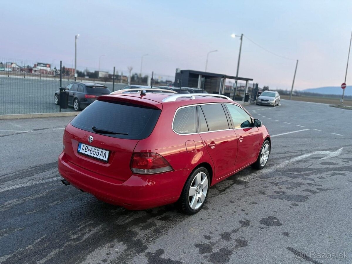 VW Golf 6 Combi 2.0 TDI 103kW – Predaj / Výmena - 6