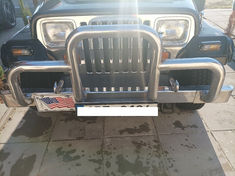 Jeep Wrangler 4.20 1988 - 6