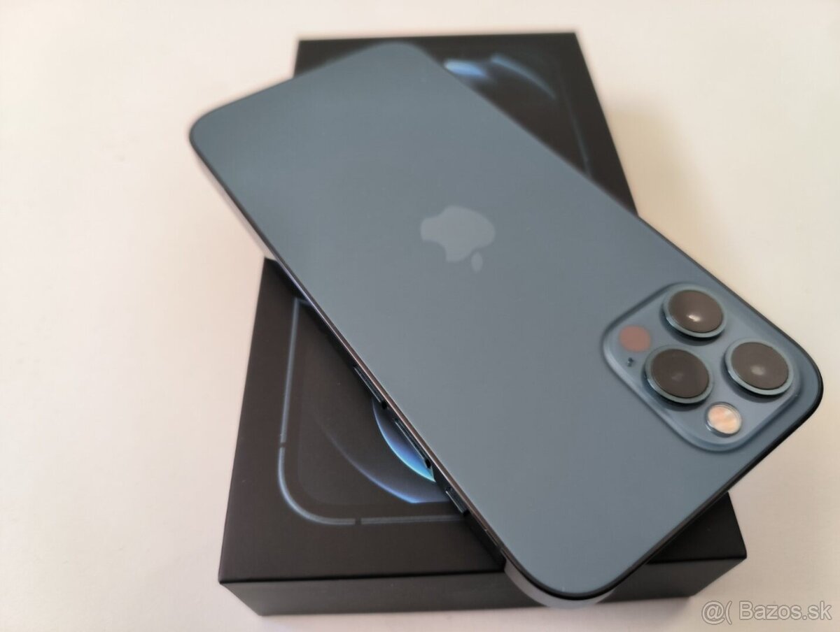apple iphone 12 PRO 128gb Blue / Batéria 100% - 6