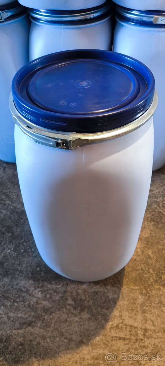 Plastové sudy 70L a 60L - 6