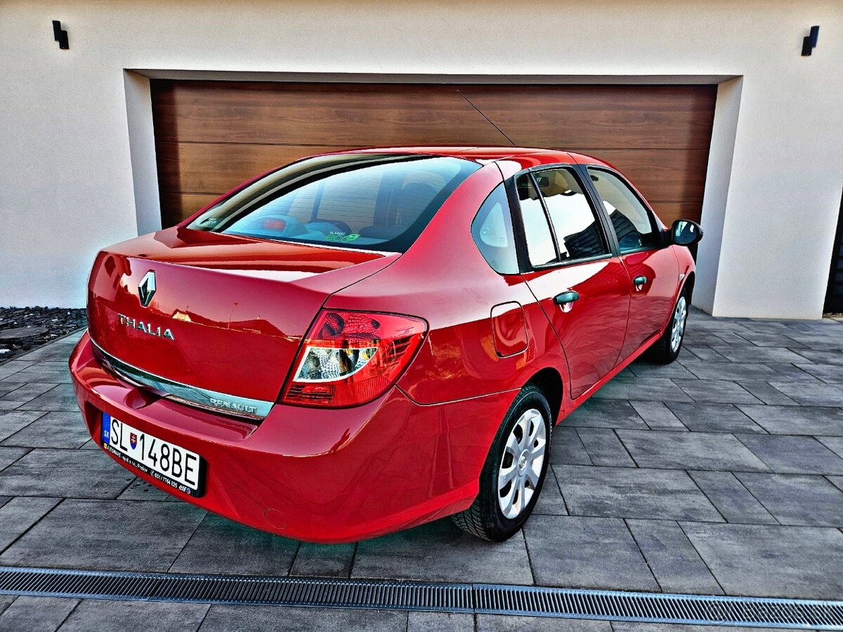 Renault Thalia 1.2 16V benzín, 12/2012 47 tis.km TOP - 6