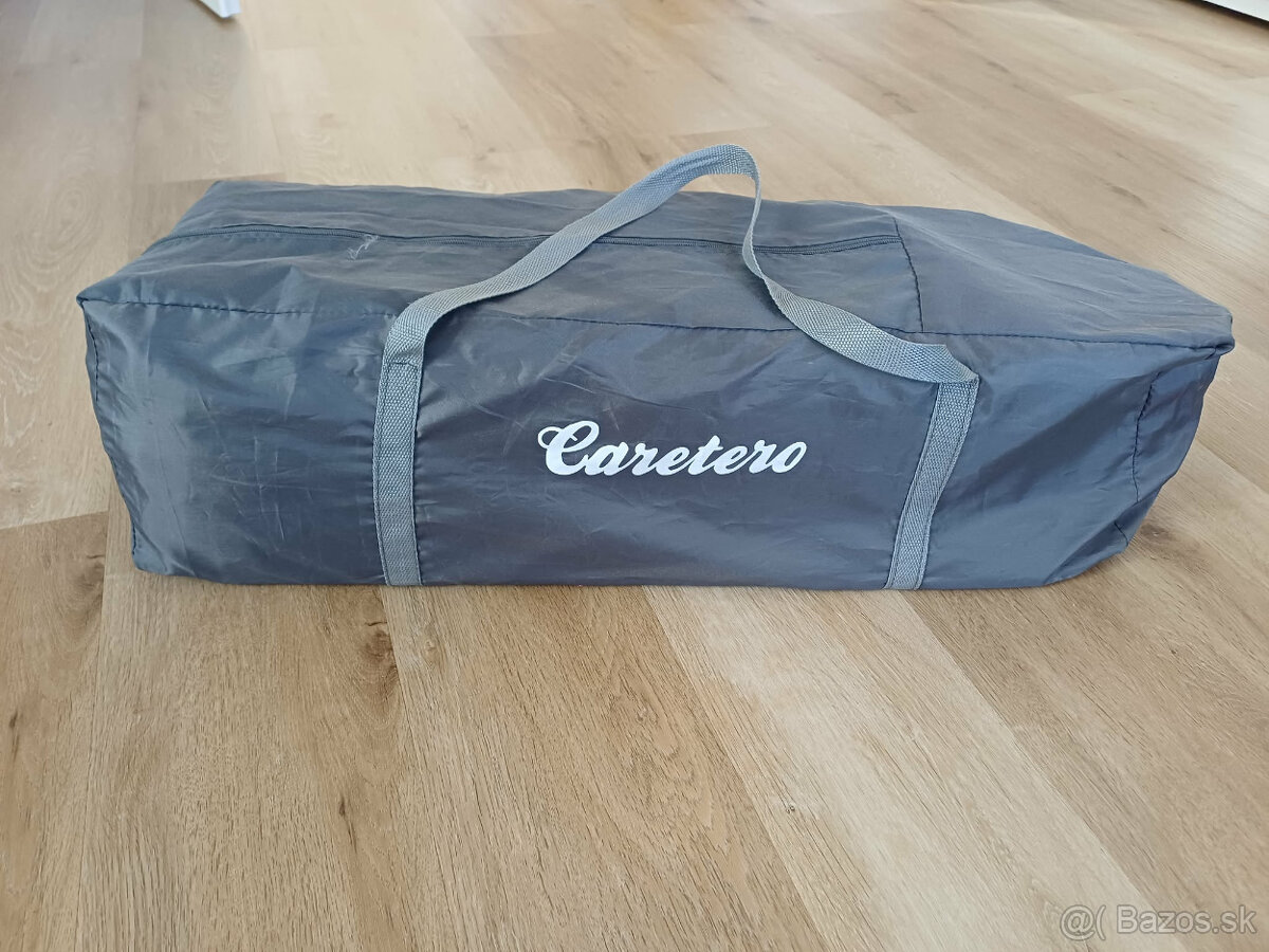 CESTOVNÁ POSTIEĽKA: CARETERO BASIC PLUS GREY + závesné lôžko - 6