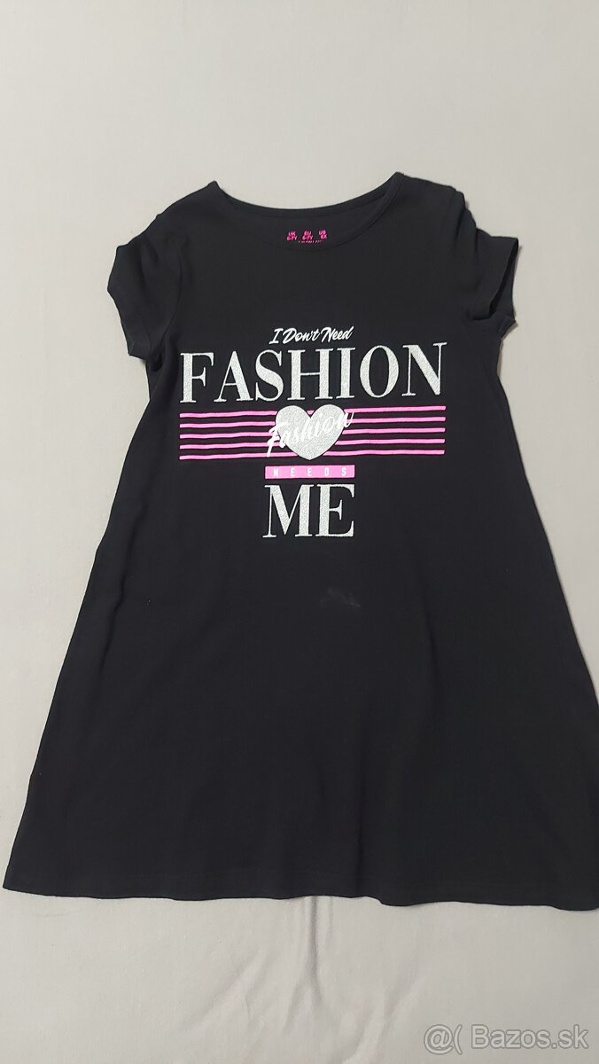 5ks letne saty vel. 7-8 rokov - 6