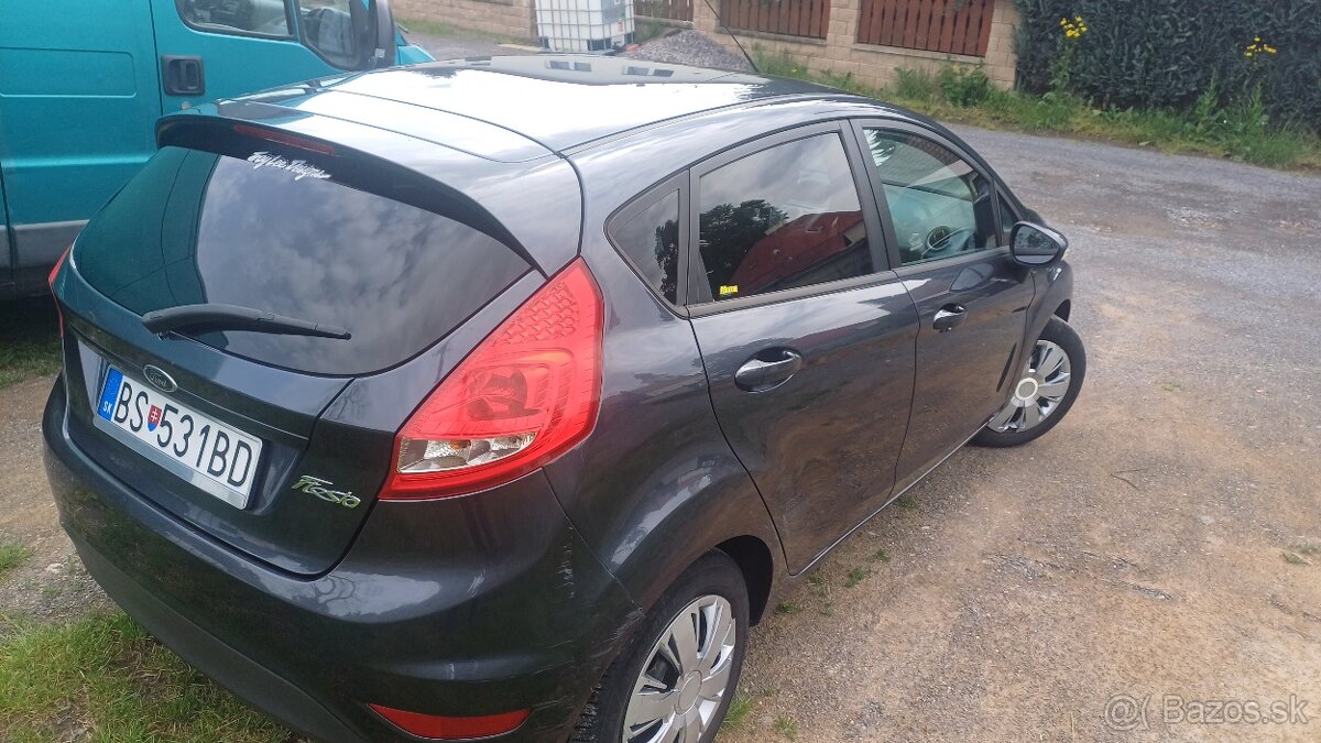 Fiesta 1.25 - 6