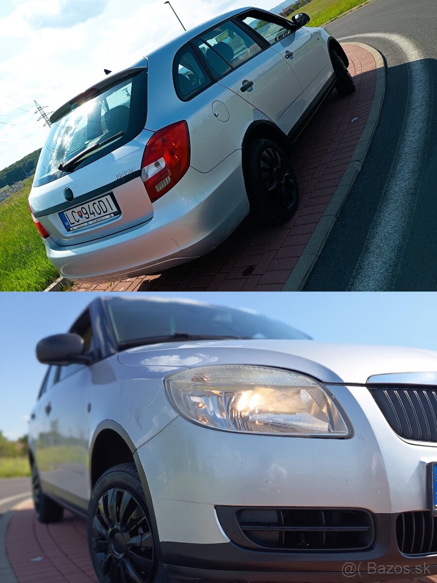 Škoda Fabia 1.2HTP - 6