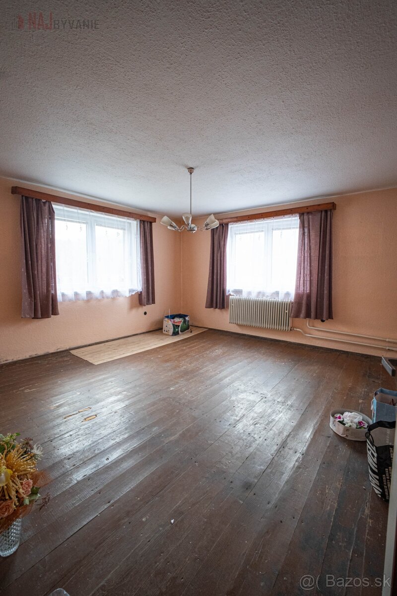 NA PREDAJ RODINNÝ DOM : RUŽOMBEROK - BIELY POTOK - 6