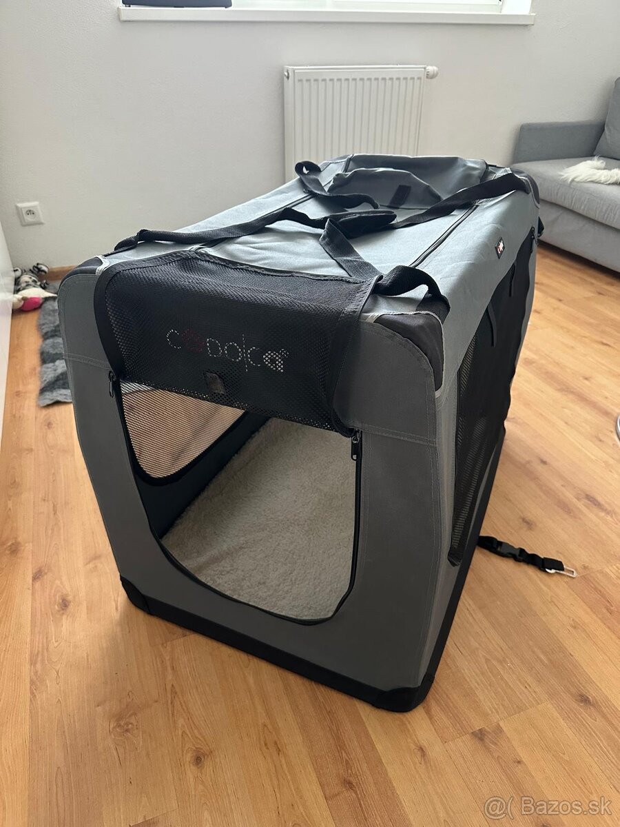 CADOCA® XXL Prepravka/Textilna klietka pre psy - 6