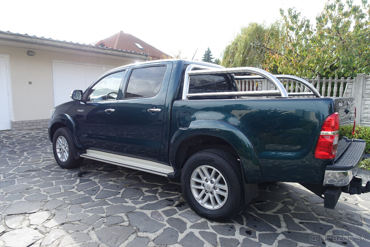 Toyota Hilux DC 3.0 I D-4D Sol, M5, 126kW, 4d. - 6