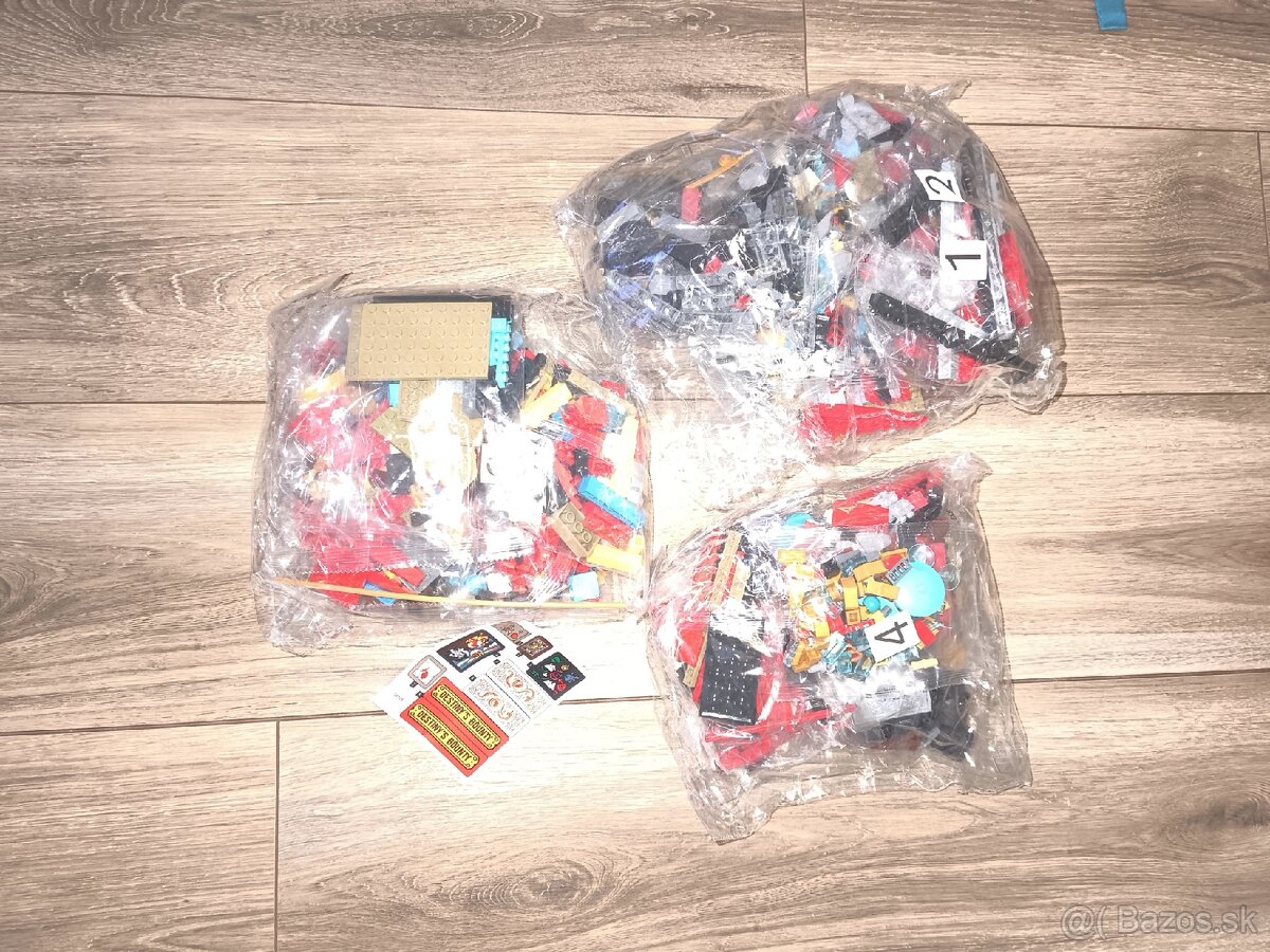 Ninjago Dragons Rising odmena osudu - 6