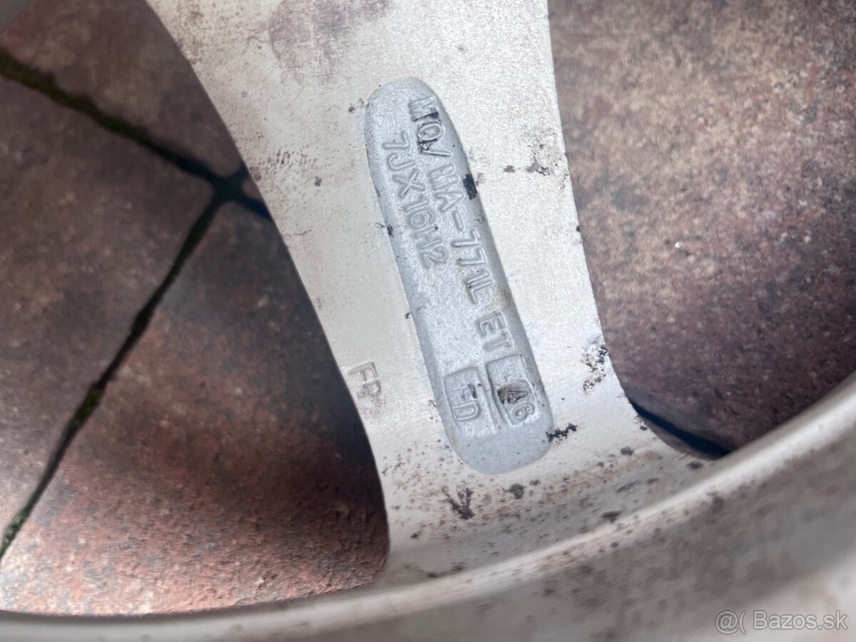 Hliníkové disky Ford/Volvo R16, 5x108 - 6