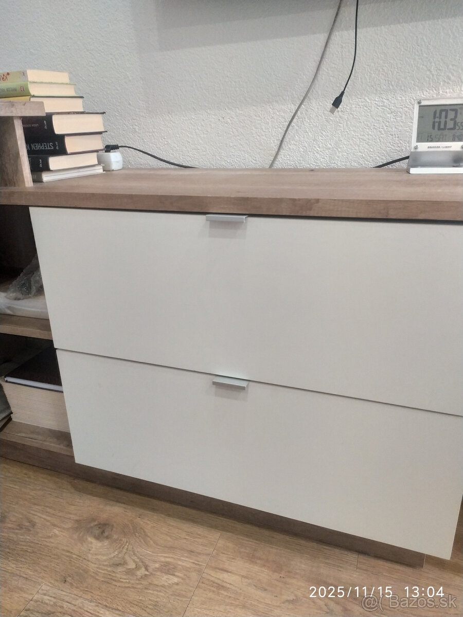 Pracovný stôl v tvare L - 6