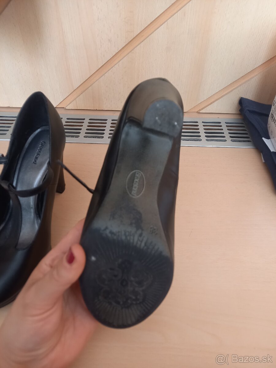 Kožené dámske lodičky Graceland 38 - 6