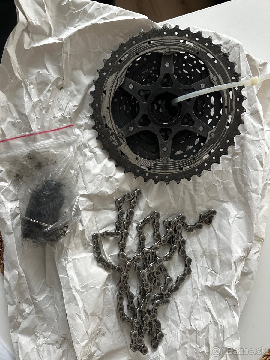 P: Sram Rival 1 Gravel Sada - 6