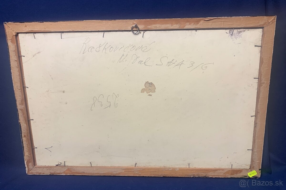 Obraz olejomalba na sololite 47/72cm - 6