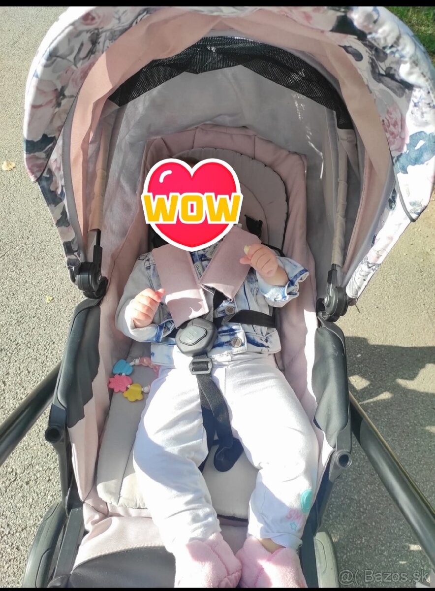 Kočík Bebetto Nitello 3-kombinacia - 6