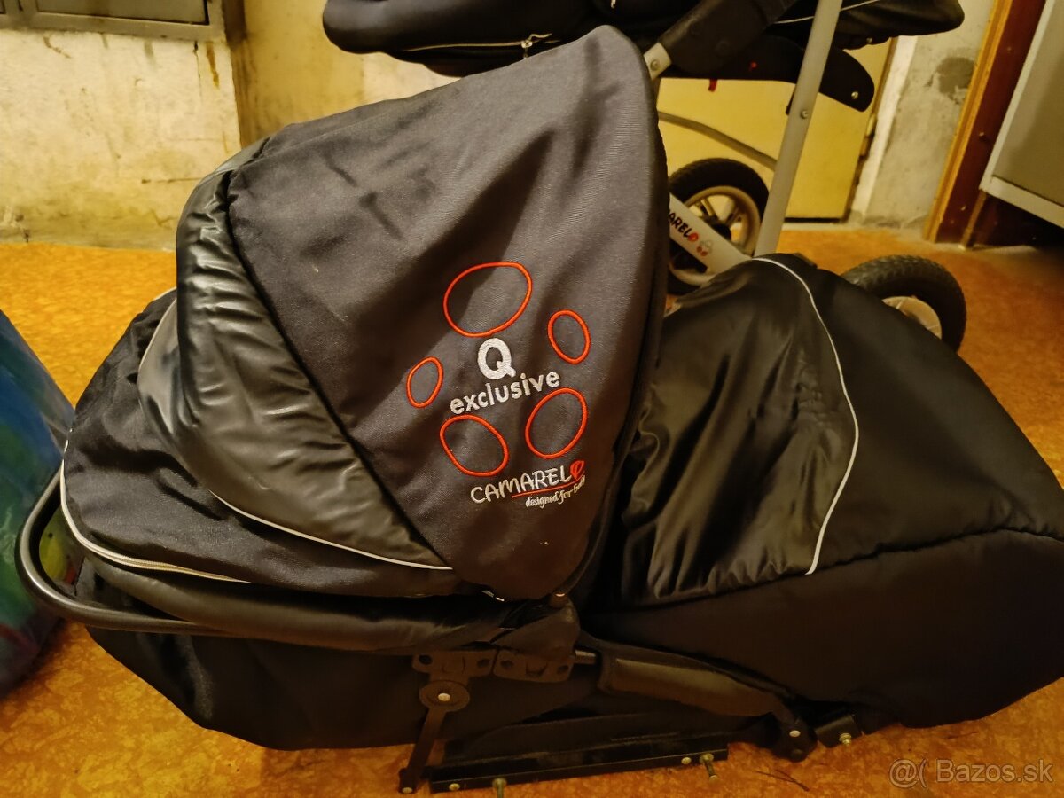 Predám detský kočík Camarelo Q12 v dobrom stave - 6