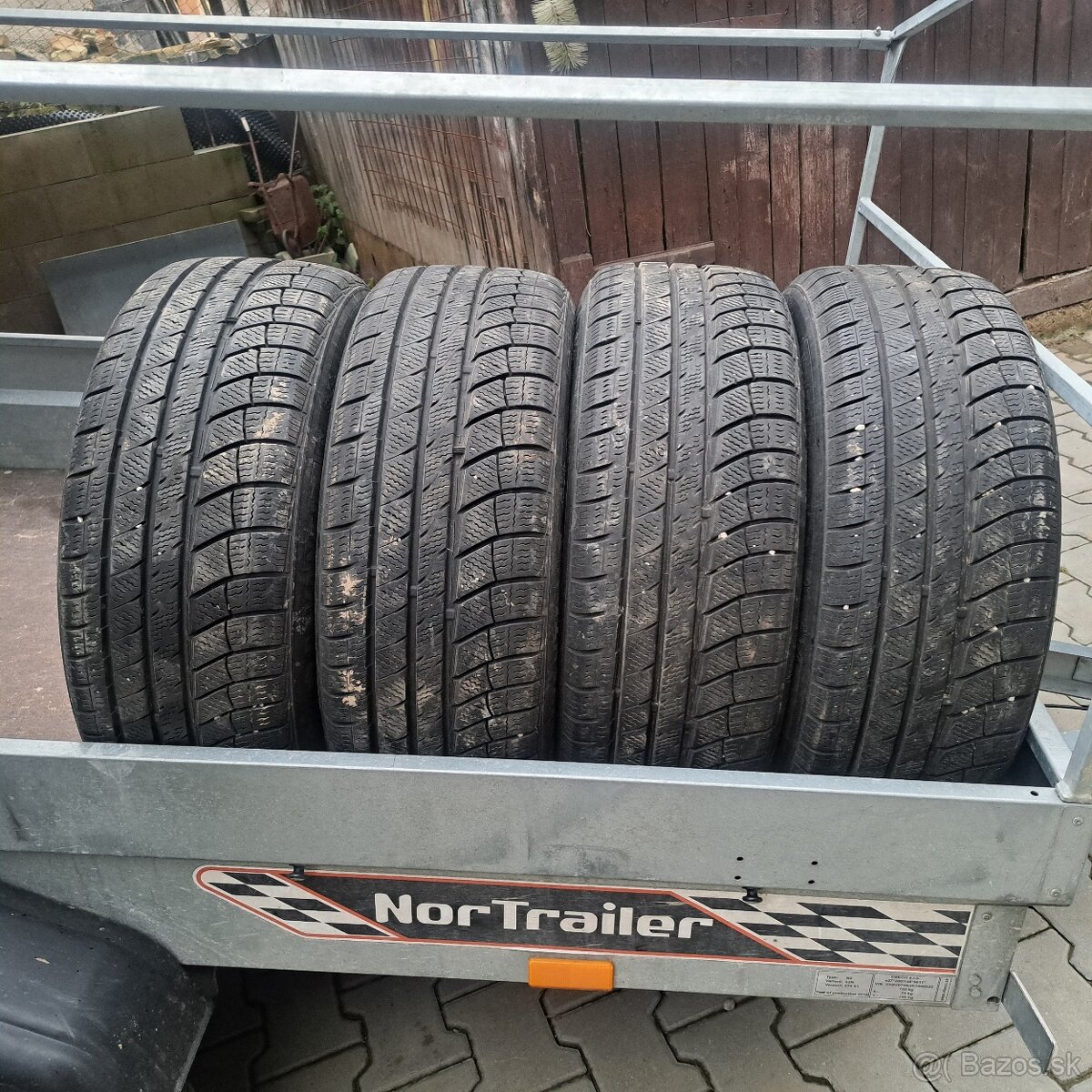 zimné 225/55r17 - 6