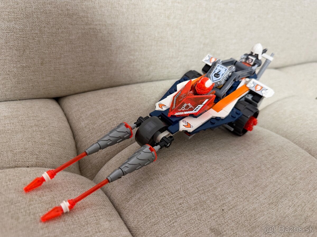Lego Nexo Knights 70348 Lance’s Twin Jouster / Lance a turna - 6