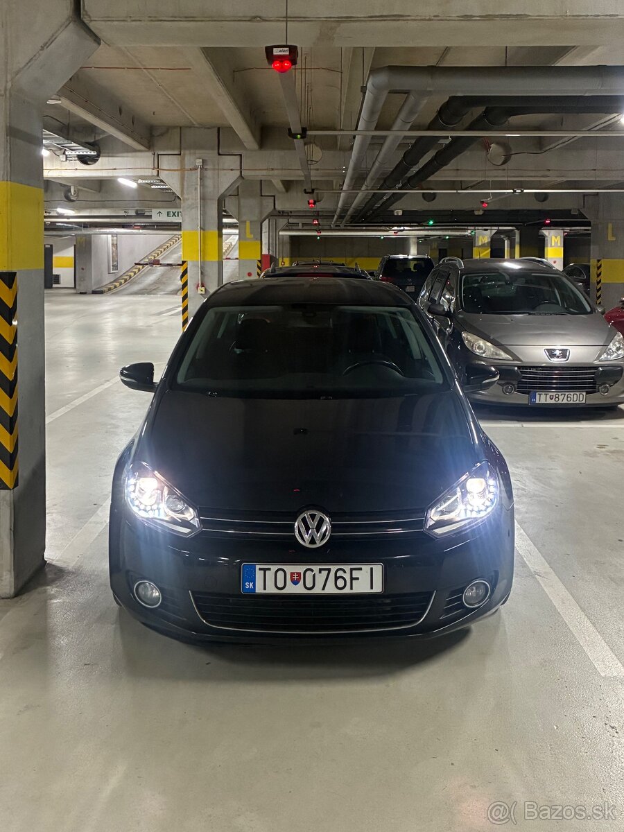 Golf 6 1.6 TDI 77kW - 6