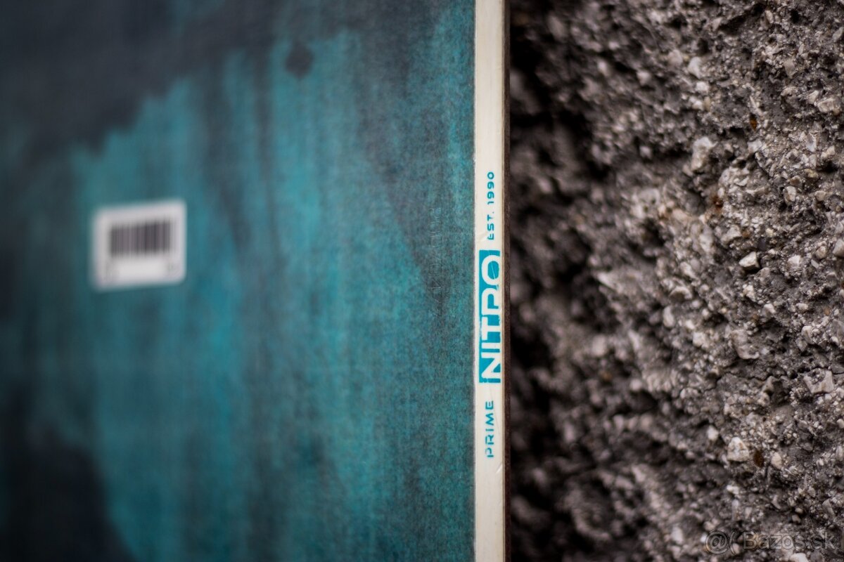 Snowboard Nitro Prime doska 156 wide - 6