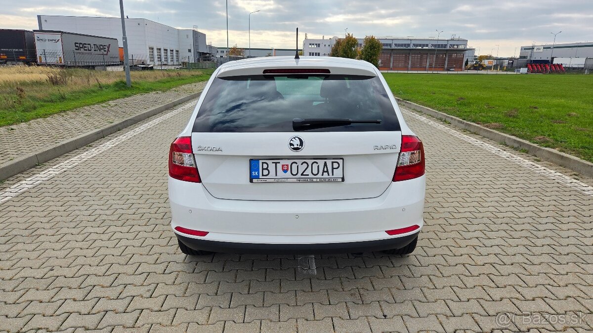 Škoda Rapid Spaceback Ambition 1,6 TDI - 77 kW - 6
