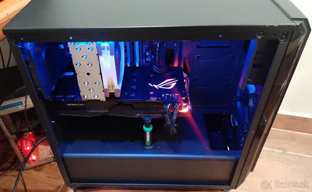 Herná zostava-GTX ROG STRIX 1080Ti 11GB+i7 6700K+2xSSD+WIN11 - 6