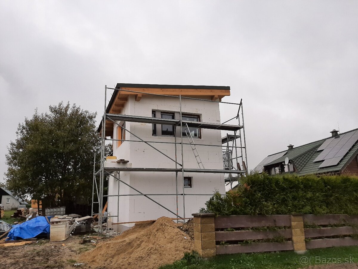 Stavebné prace,Zatepľovanie - 6