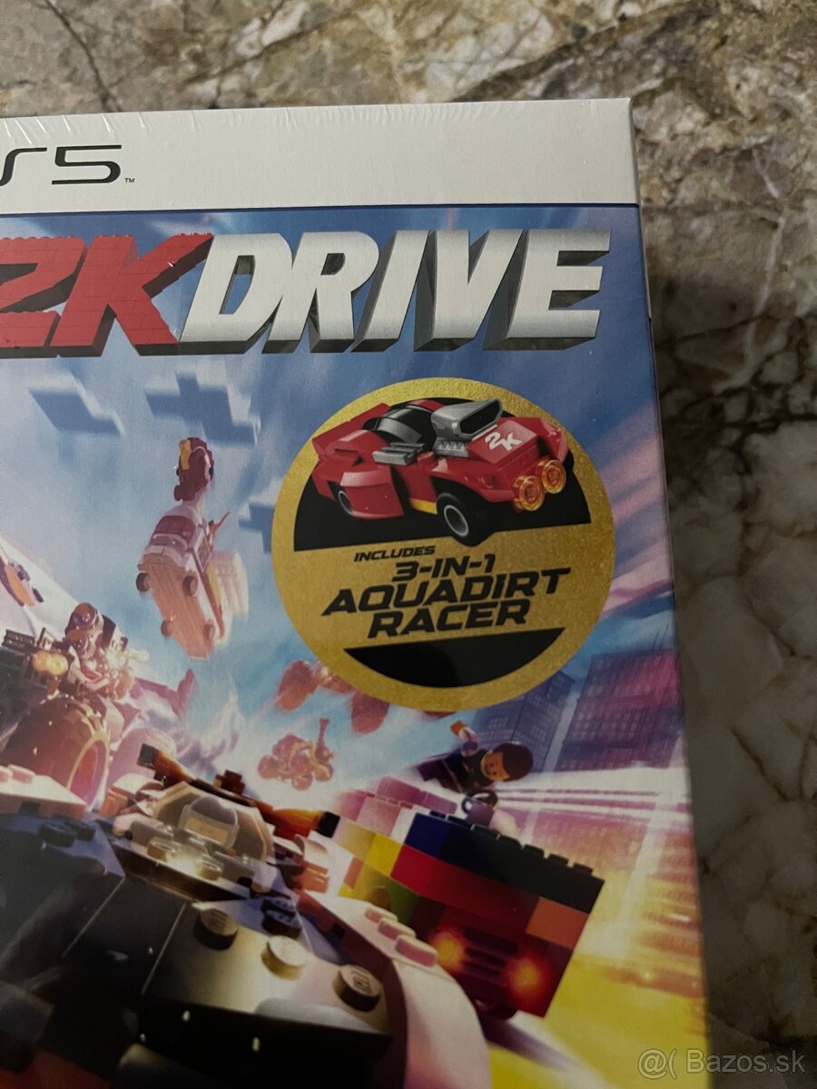 LEGO 2K Drive krabica Ps5 - 6