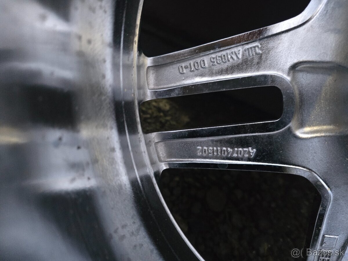 5x112 r18 amg chrome - 6