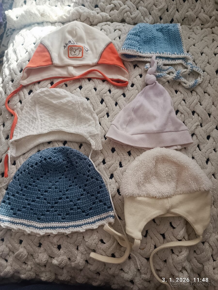 detske ciapky a klobuky - 6