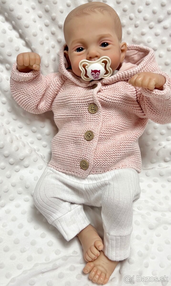 Realistická bábika Hanka - 6