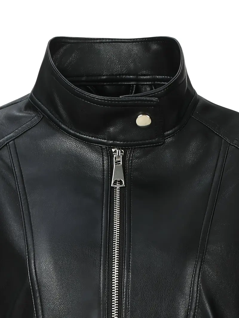 Bunda z ekologickej kože - 6