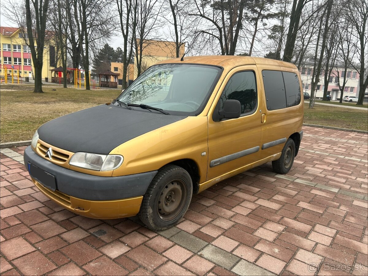 Citroën Berlingo diesel - 6