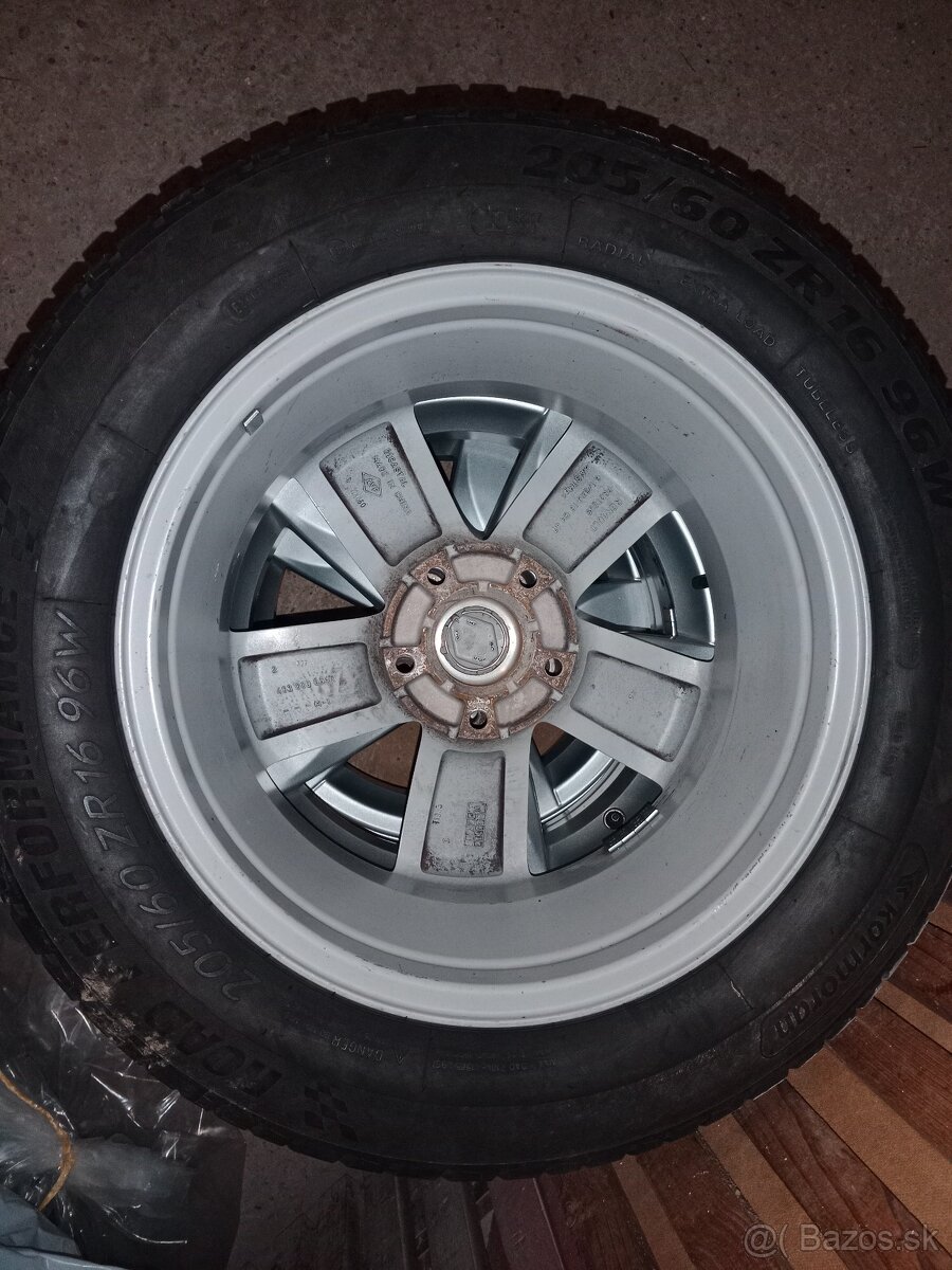 Disky Renault Proteus s pneumatikami - 6