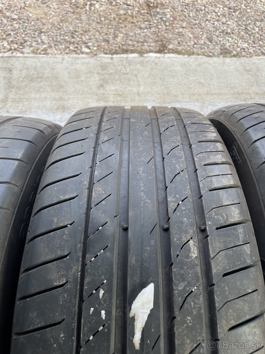 letné pneumatiky 235/55 r19 - 6