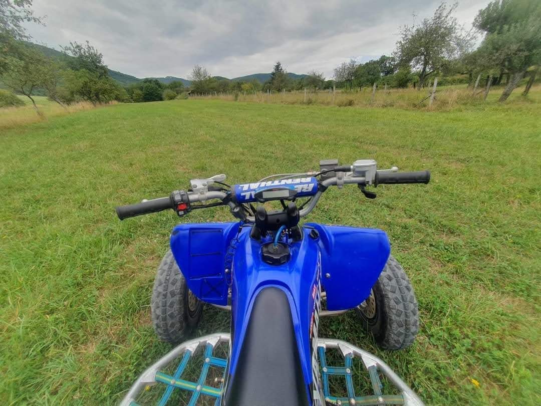 Yamaha raptor 250 - 6