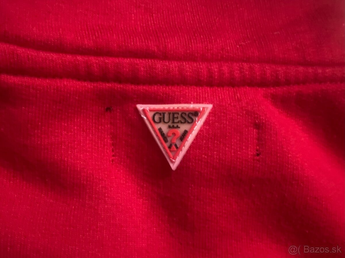 Guess crop mikina XS - 6