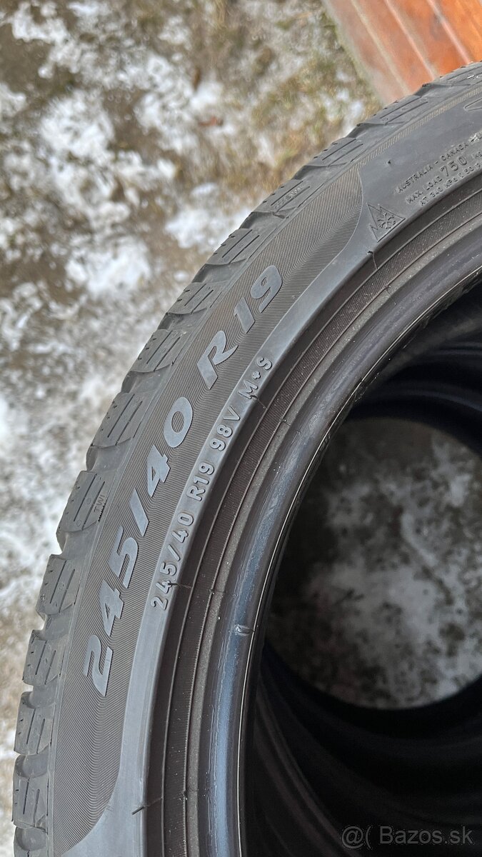 Pneu Pirelli 245/40 r19 - 6
