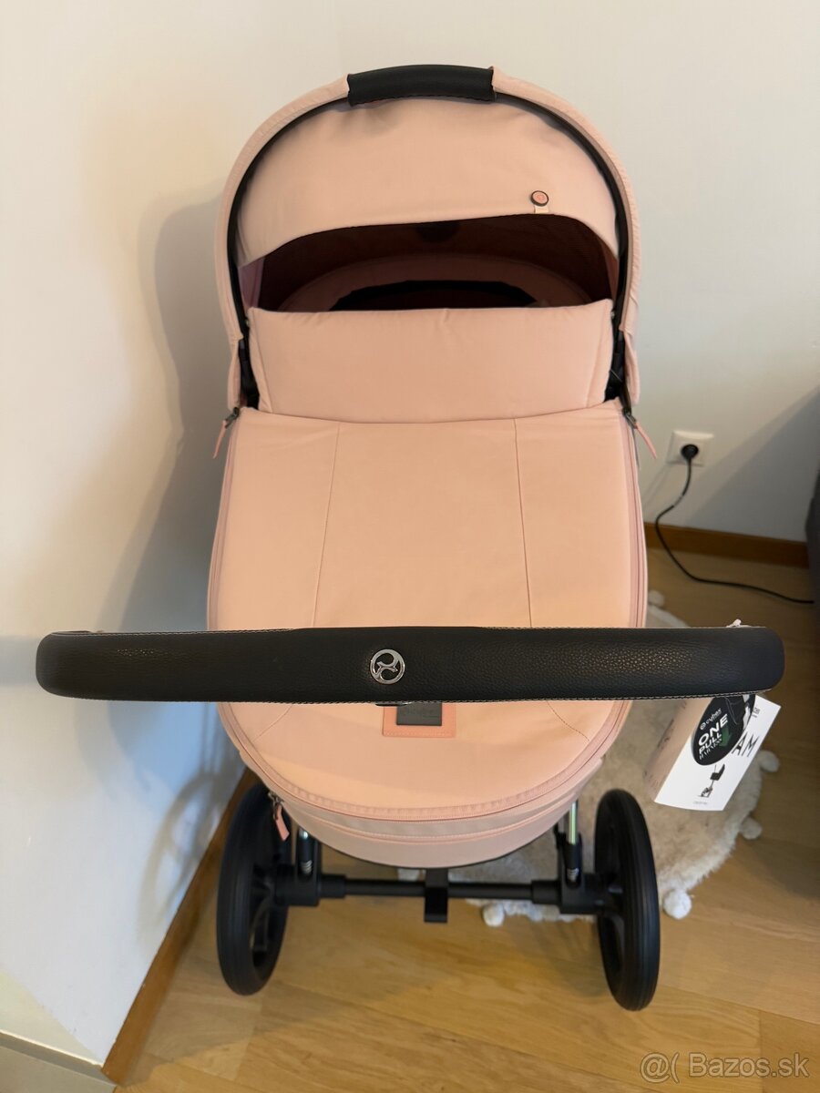 Cybex priam 4.0 peach pink nový - 6
