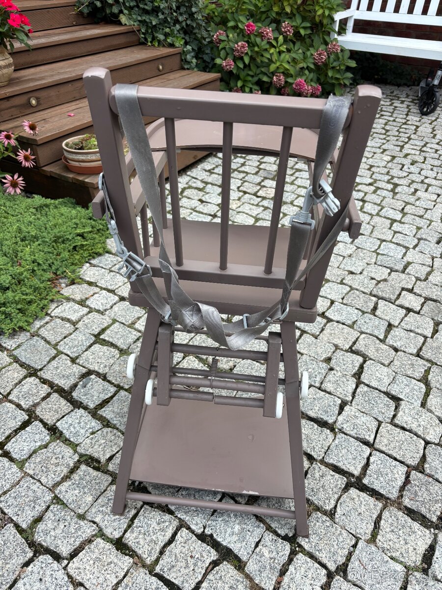 Vysoká stolička Combelle - 6