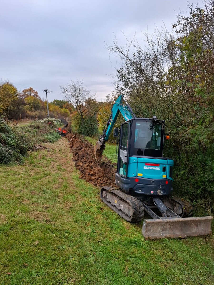 Zemné výkopové práce - 6