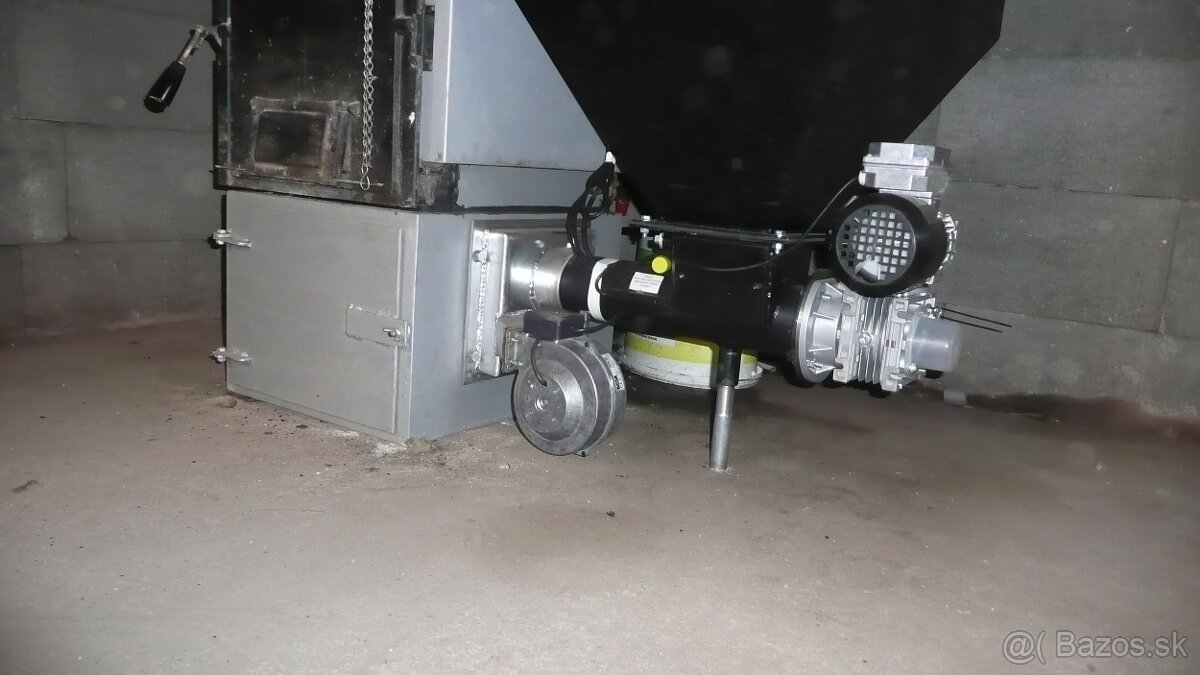 Automatický liatinový kotol OPOP - 6