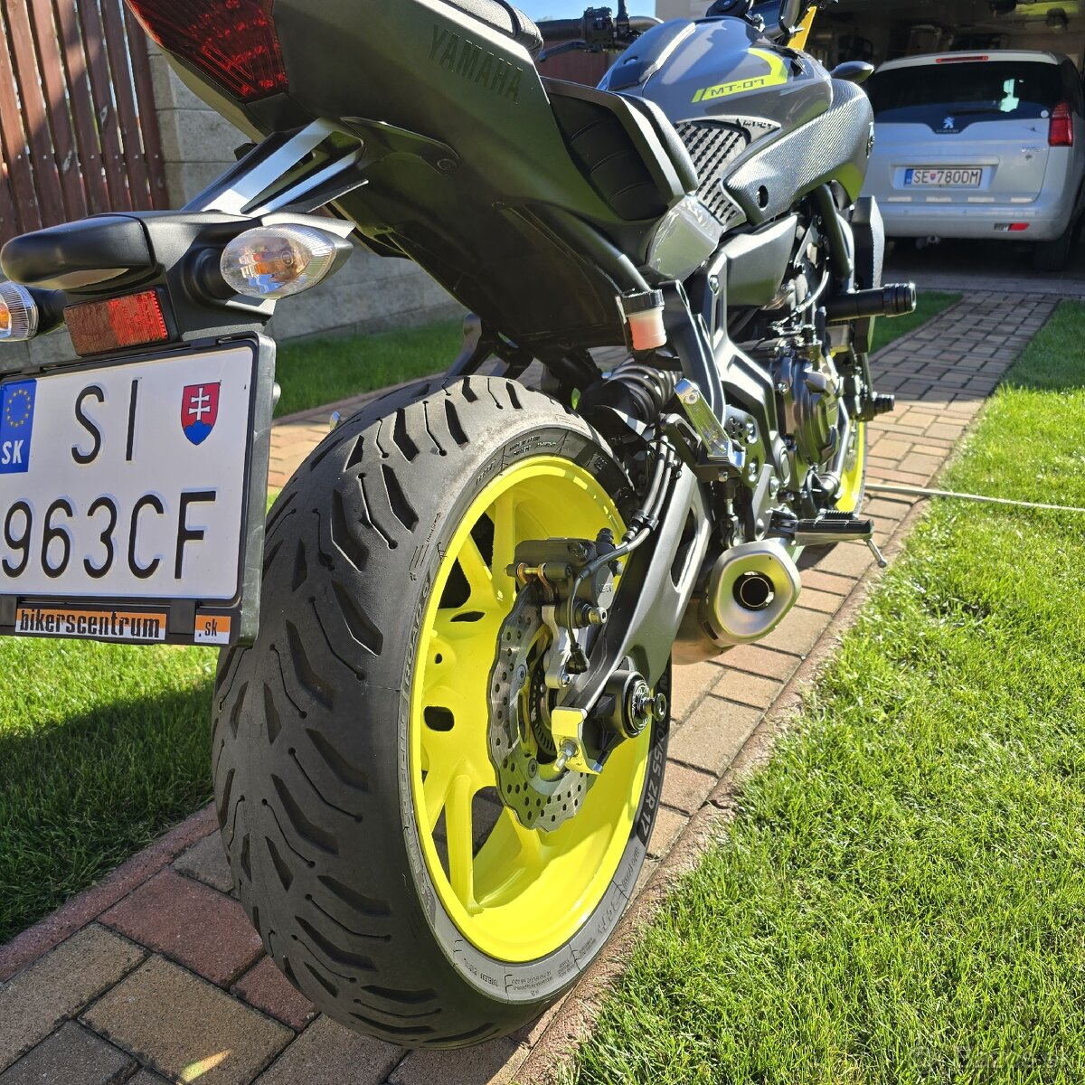 Yamaha MT-07 55kw 2016 ABS - 6