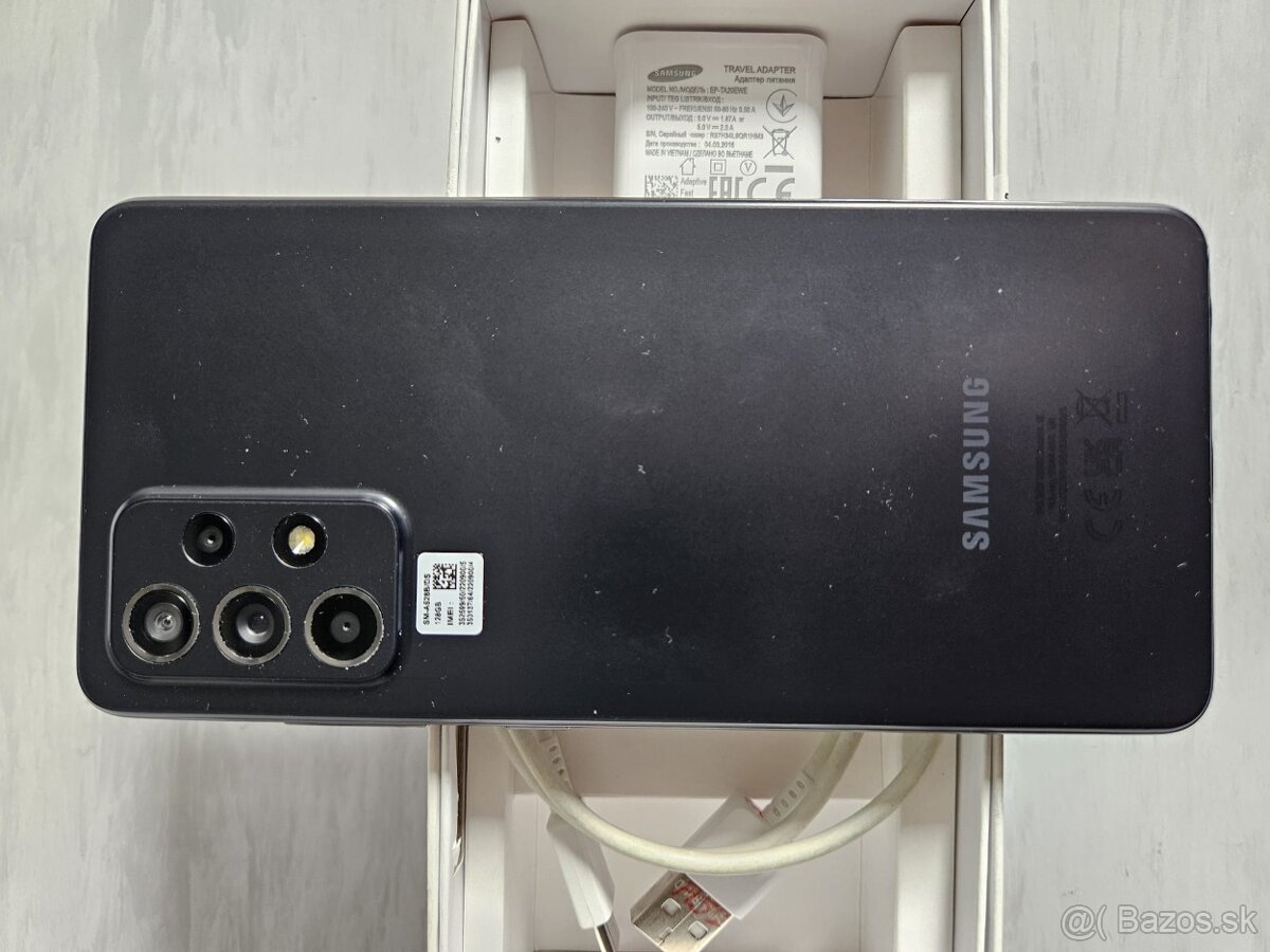 Galaxy A52 6gb/128gb Awesome black - 6