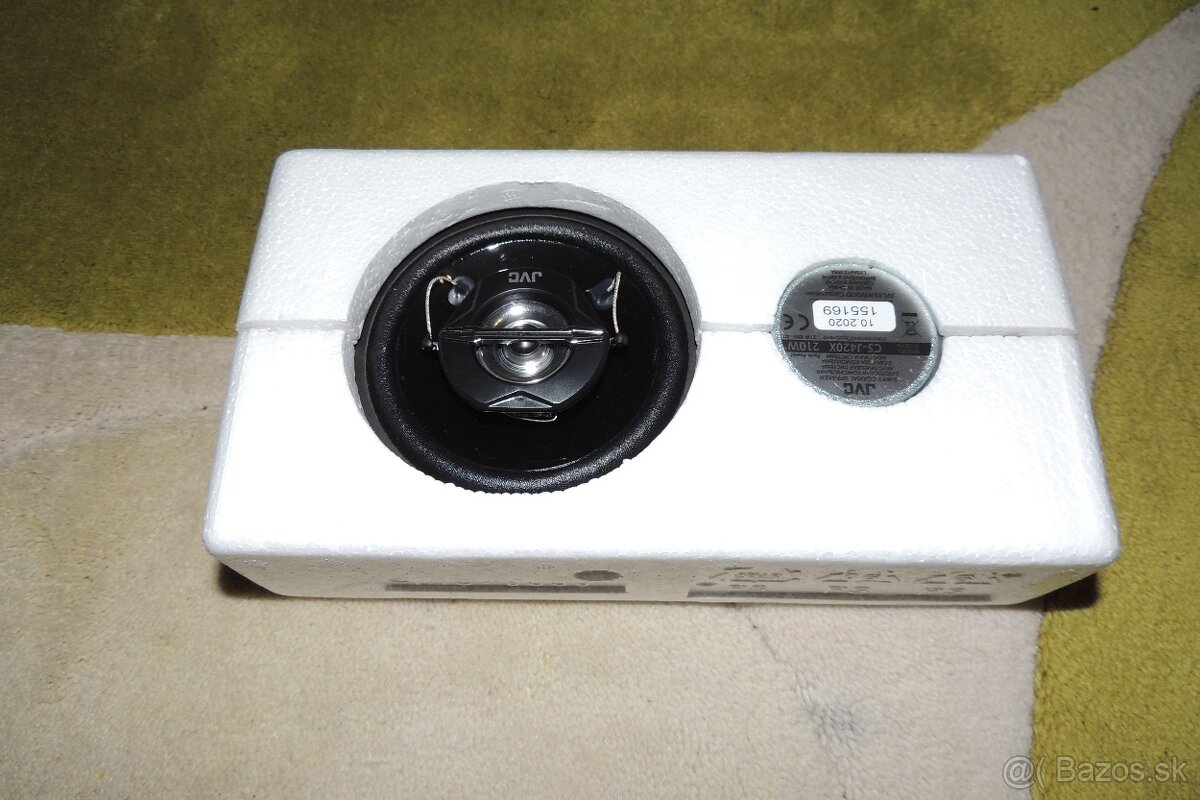 Reproduktory 100mm JVC CS-J420X - 6