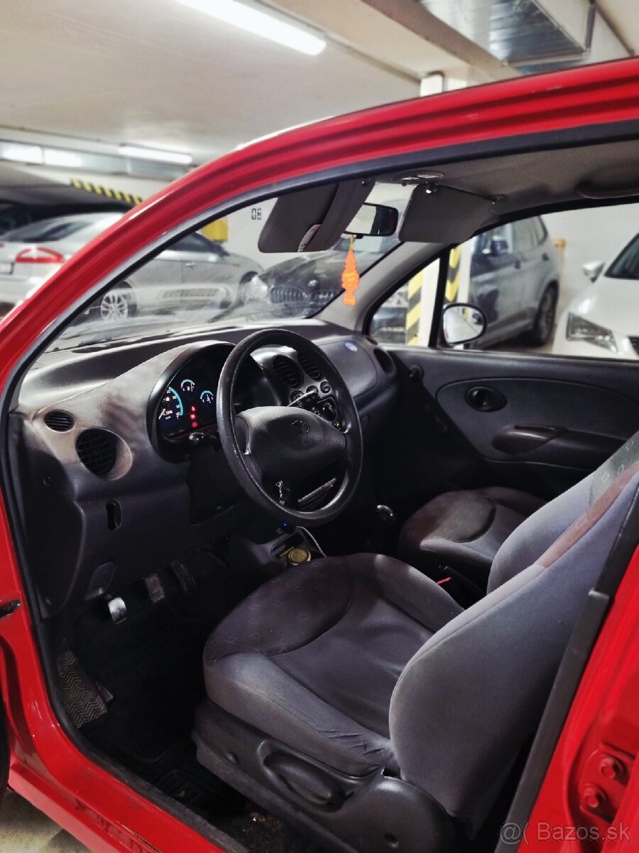 Daewoo Matiz 0.8l - 37 kW / 2004 - 6