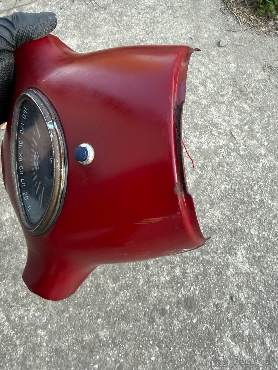 Jawa 250 predná maska - 6