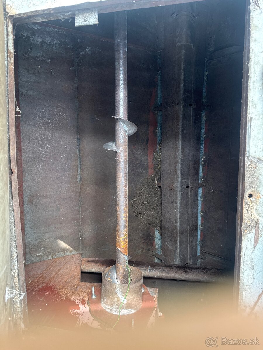 Kombajn Forschrit E512 - 6