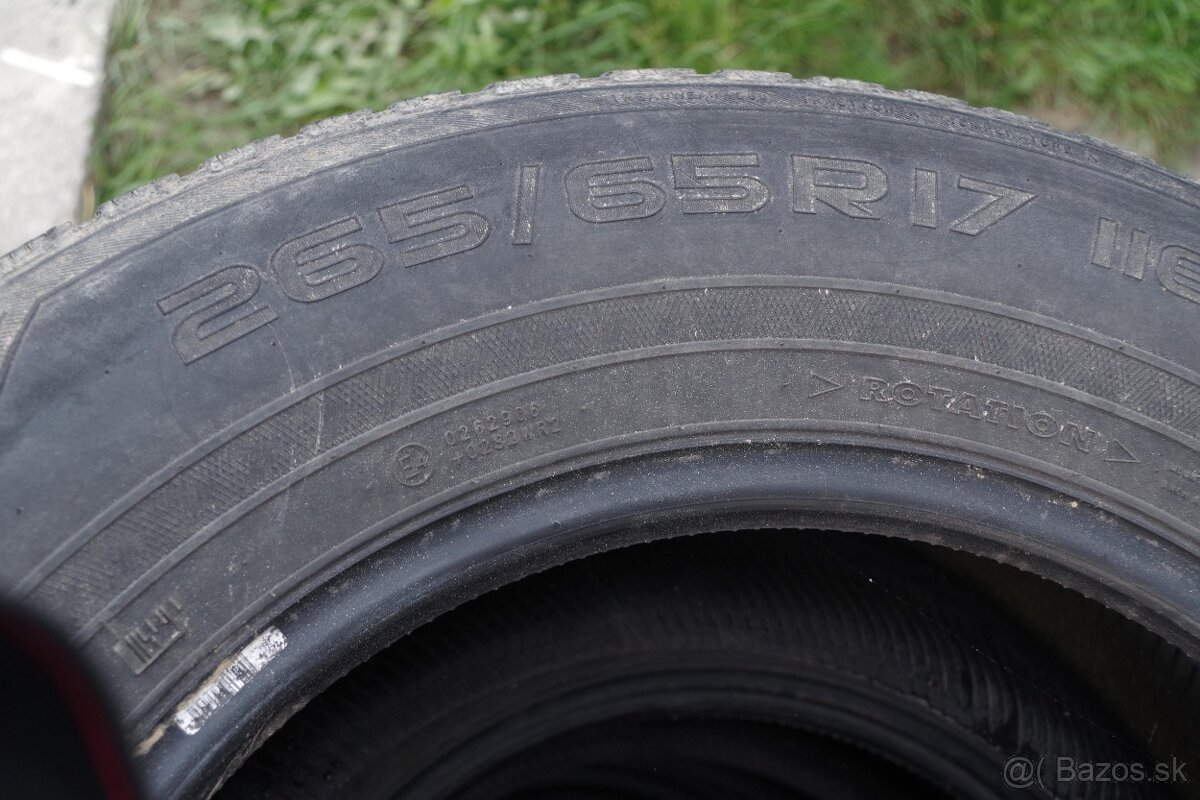 265/65 R17 Zimne darujem - 6