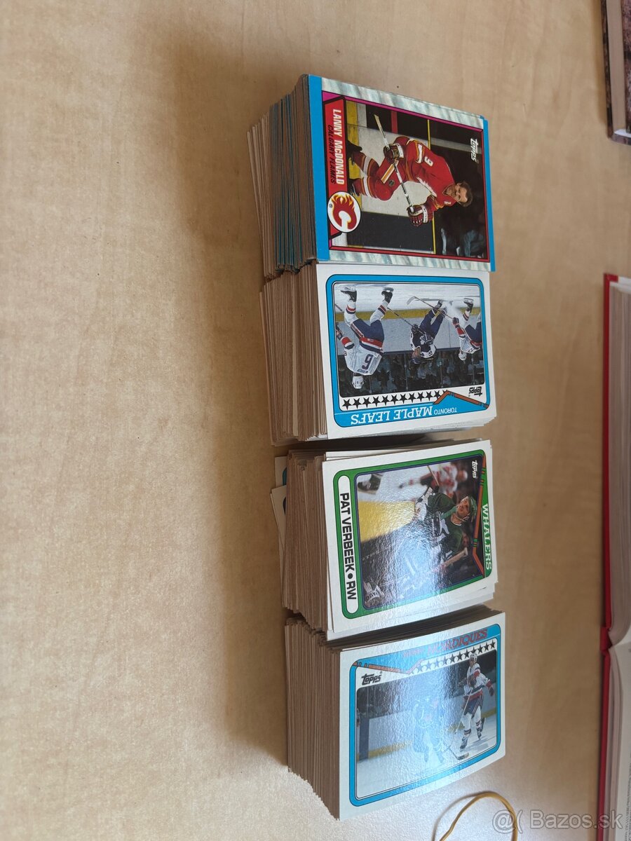 Hokejové karticky - 6